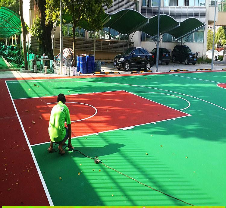 丙烯酸耐磨地坪漆用漆