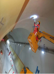 隧道瓷化涂料施工工藝